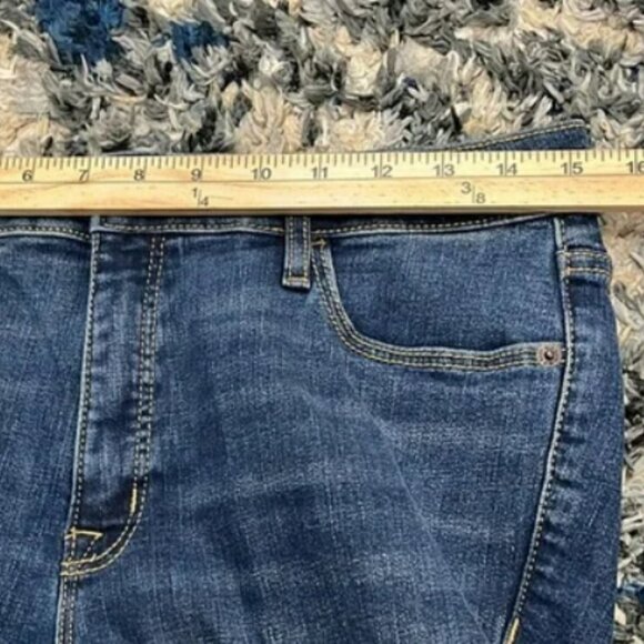 Old Navy 10 Long High Rise Rockstar Super Skinny Secret Slim Pockets Jeans - Picture 5 of 7